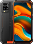 Blackview IP68 v&auml;litingimustes kasutatav mobiiltelefon ilma lepinguta BV4800, 6GB + 64GB (1TB laiendus), 6,56-tolline HD+ 120Hz, ArcSoft&reg; 13MP + 5MP, Android 13 Dual SIM veekindel nutitelefon, s&otilde;rmej&auml;lg, GPS NFC,