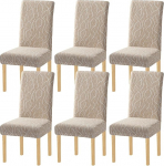 S&ouml;&ouml;gitooli katted, eemaldatavad elastsed liibuvad katted Spandex istme katted Slipcover Bankettitooli istme kate hotelli pulmatseremooniate jaoks K&ouml;&ouml;k