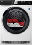 AEG TR9W80690 WiFi soojuspumbaga kuivati / Seeria 9000 AbsoluteCare&reg;Plus / 3D-skanne / FibrePro / 9,0 kg / A+++ / Energias&auml;&auml;stu / Automaatne helitugevus / kortsumiskaitse / lastelukk / &otilde;rn trummel.