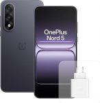 OnePlus Nord 5 nutitelefon 8 GB RAM 256 GB m&auml;lu, 6,83-tolline, 144 Hz AMOLED, Snapdragon 8s Gen 3, 5200 mAh aku, koos 80 W laadijaga, hall