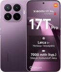 Xiaomi 17T Pro Smartphone 12GB+512GB- Handy mit Android, 6.83" 144Hz Eye-Care Display, 7000mAh Silizium-Kohlenstoff-Akku, Leica 5x Telekamera, 100W HyperCharge, Deep Violet, 3 Jahre Herstellergarantie