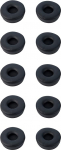 Jabra 14101-08 60 Engage 65 75 Duo k&otilde;rvapadjad 5 paari musta v&auml;rvi