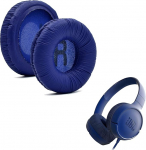 Actpe k&otilde;rvapadjad JBL Tune 600 BTNC 500BT T450 jaoks Asendavad k&otilde;rvapadjad valgulise naha ja m&auml;luvahuga JBL Tune T450BT 500 JBL JR300 k&otilde;rvaklappidele Sinine