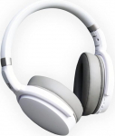 Sennheiser HD 350BT Bluetooth 5.0 juhtmevabad k&otilde;rvaklapid - 30 tundi aku kestvust, USB-C kiirlaadimine, virtuaalse assistendi nupp, kokkupandav - valge (HD 350BT White)