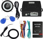 EasyGuard Smart Key RFID autoh&auml;ire koos nutika k&auml;ivitusnupu ja Touch Keyless Go s&uuml;steemiga