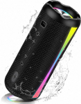 Bluetooth-k&otilde;lar, 2026 Music Box, Bluetooth 5.4 koos RGB tuledega, kaasaskantav k&otilde;lar, telefoni k&auml;ed-vabad funktsioon, 20h aku, IP7 veekindel, fantastiline heli, sobib &otilde;ue/aeda/spordiks