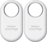 Samsung Galaxy SmartTag2 Bluetooth j&auml;lgimisseade, kompassivaade, l&auml;hiotsing, kuni 500 p&auml;eva kestev, veekindel, valge (1 tk) (2 tk)