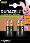 Duracell 5000394203822 Stay Charged Nimh AAA 900 mAh 4pk aku