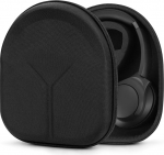 Geekria Shield k&otilde;rvaklappide &uuml;mbris, mis &uuml;hildub Anker Soundcore Q11i, Life Q20, Life Q30, Space Q45 ja teistega - asendus k&otilde;vakesta reisikott koos kaablihoidjaga (must)