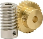 1:25 Ratio Worm Gear Set 0.8 moodul 25 hammastega vask turbiini hammasratas Worm Rod v&otilde;lli 0.8 M 25T Pinion kokkupuute nurk (Bore 8 mm Rod 6 mm hammasratas)