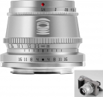 TTArtisan 35 mm F1.4 objektiiv APS-C MF kaamera objektiiv, mis &uuml;hildub E-Mount kaameratega A5000 A5100 A6100 A6300 A6400 A6500 A6600 NEX A7 A7I A7R A7RIV A7S A7SI A7SII A9 ja teistega (h&otilde;bedane)