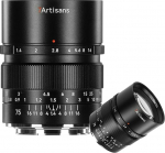 7Artisans 75mm F1.4 for Nikon Z-Mount Lens Full Frame Manual Focus Compatible with Nikon Z-Mount Z7II/Z6II/Z5/Z6/Z7/Z9