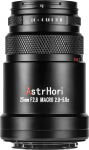 AstrHori 25mm F2.8 2-5X Ultra Macro Lens, Compatible with Full Frame Sony E-Mount Mirrorless Cameras Alpha a7 a7II a7III a7R a7RII a7RIII a7RIV a7S a7SII a9 a7C