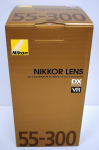 Nikon AF-S DX Nikkor 55-300 mm 1:4,5-5,6G ED VR (renoveeritud)