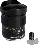TTArtisan 11 mm F2.8 kalasilm objektiiv, mis &uuml;hildub E Mount kaameratega nagu A7 A7II A7R A7RII A7S A7SII A6500 A6300 A6000 A5100 A500 Black