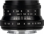 7artisans 35mm F1.2 Mark II Large Aperture Lens APS-C Manual Fixed Lens for Fujifilm X-Mount Mirrorless Camera Like X-A1 X-A10 X-A2 X-A3 A-at X-M1(New Edition)
