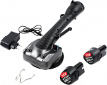 220 V Electric Tile Vibrator, Portable Tile Vibrator, Automatic Levelling Machine with Battery and Charger