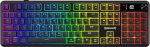 Redragon K526 PRO RGB juhtmevaba membraaniga m&auml;nguklaviatuur, 104 klahvi mehaaniline klaviatuur LED infokuvariga, meedia/taustavalgustuse p&ouml;&ouml;rdnupp, &otilde;rnad lineaarsed l&uuml;litid ja tarkvara tugi