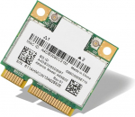 WiFi kaart s&uuml;learvutile, Dual Band 2.4G/5Ghz 300M v&otilde;rgukaardi tugi 802.11N WiFi kaart & Bluetooth 4.0 Mini PCI-E traadita kaart Combo