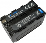 NP-F750, NP-F770 Premium 7.2 V / 4200 mAh aku Sony jaoks