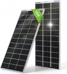 ECO-WORTHY 2 Pack Bifacial p&auml;ikesepaneel 400W 195W 12V monokristalliline p&auml;ikesepaneel Off Grid PV toiteallikas kodu telkimine paat varjualune talu RV
