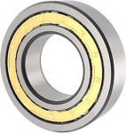 1PC Zylinderrollenlager NU219 220 222 224 226 228 230 232 234M Einreihiges Lager(Nu219m)