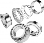 Koonusrull-laager 745A/742 T2EE100 64432/64708 64432/708 (T2EE100 P5)