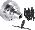 Accusize Industrial Tools 5C 0269-0016 spiraal koos integreeritud D1-6 nukklukuga 5/8" poltide kinnitamisega
