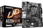 GIGABYTE A520M K V2 MicroATX emaplaat [AMD A520 kiibistikuga] MB6136