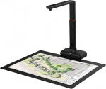 VIISAN S21 A2 pealtkuulamise skanner | 23MP & 600dpi dokumendi- ja raamatuscanner | Automaatne lehek&uuml;lje korrigeerimine, OCR rohkem kui 130 keeles, LED-valgus, ideaalne arhiveerimiseks, kooli ja kontorisse.