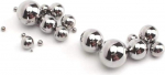 T&auml;ppistandard 304 roostevabast terasest kuul, 6 mm 15 mm kuul, 0,5 kg - 3 mm 0,5 kg