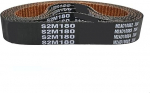 S2M306 S2M308 S2M310 S2M312 S2M314 SUPER DREHMOMENT Zahnriemen G Motor Werkzeuge Laufband Pulley Rund Z&auml;hne Gummi G&uuml;rtel(S2M314,10mm)