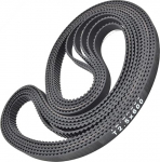 2 tk T2.5 Ajastusrihm Lp = 600 620 625 635 690 780 830 860 950 1070 1097,5 1295 1475 2000 2500 Laius 10-20 mm vaba aeg Tly(Tly2.5-650-(240 hammastega),10 mm)