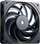 Cooler Master Mobius 120 OC korpuseventilaator - Ring Blade Design (PWM), ventilaatori kiiruse l&uuml;liti, vibratsioonivastane summuti, kaks kuullaagrit, metallist mootoripesa (Max 88,1 CFM, 4,75 mmH2O, 39,3 dBA)