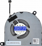 CPU jahutusventilaator Dell Latitude 5480 5490 5491 5495 seeria 0G5JG4 EG50060S1-C320-S9A DC28000IWSL DC5V (sobib integreeritud graafikakaardile H seeria protsessor)