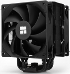Thermalright Burst Assassin 120 EVO DARK protsessori &otilde;hujahuti harjatud must peal, 6 soojustorustikku PWM vaiksete ventilaatoritega protsessorijahuti AM4 AM5/Intel 1851/1700/1150/1151/1200, arvutijahuti (BA120 EVO DARK)