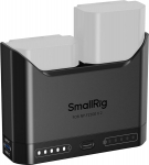 SMALLRIG akulaadija Sony NP-FZ100, 2H topeltlaadija 22.5W USB-C kiirlaadimisportiga, t&auml;ielikult Sony Alpha A7III A7IV A6700 FX3 FX30 A9 A7C A7CII A7RIII ZV-E1 ZV-E10II- 5489