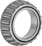 timken LM78349A koonusrull-laager, &uuml;he membraani, standardne tolerants, sirge puur, teras, toll, 1-3/8" ID, 0,675" laius