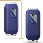 Uten kaasaskantav riidekuivatus, 600W eemaldatav kuivati, elektriline trummelkuivati taimeriga, p&otilde;randal seisev ja rippuv, kahekordne kasutamine, &auml;rireisidele, &uuml;hiselamutele, korteritele, hotellidele