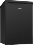 Bomann&reg; Fridge with Freezer Small | Fridge 2 Shelves | Quiet | with 4 Star Freezer | Small Fridge with Fruit and Vegetable Compartment | Door Hinge Changeable | KS 7251 Black