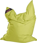 SITTING POINT Only by Magma Scuba Big Foot Bean Bag 130 x 170 cm roheline