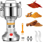 Elektrilised teraviljameskid, Couleeur roostevabast terasest, kiire &uuml;lipeenike veski, teraviljaveski, kuiva &uuml;rdimeski &uuml;lekoormuskaitsega maitsetaimede, v&uuml;rtside, p&auml;hklite, teravilja, &uuml;rdipulbri masinaga