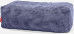 Lounge Pug, suur pouf jalahoob Pom-Pom lilla