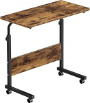 DlandHome mobiilne k&uuml;ljelaud 31,4-tolline ratastel reguleeritav liikuv kaasaskantav s&uuml;learvuti stend voodi diivanile Retro 10CZZS05-1-80FG-DCA