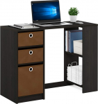 Furinno 15110 Espresso Jaya kaasaegne arvutipult Furinno 15110 Espresso Jaya kaasaegne arvutipult