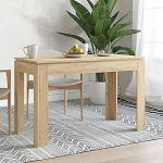 Homgoday mudel 800759 Sonoma Tammepuust s&ouml;&ouml;gilaud 120 x 60 x 76 cm Puitmaterjalist laud