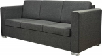 Kangmusi 243584 3-kohaline diivan kangas tumehall