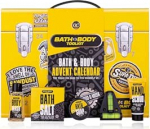 Accentra Meeste advendikalender 2025 kosmeetika 24 hooldustootega - Ilu advendikalender meestele - hoolduse j&otilde;ulukalender kehakreemiga, kehakreemiga, seebiga, du&scaron;igeeliga, habeme hooldusega ja palju muud