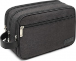 Toiletries Bag Cosmetic Bag Toiletry Bag Wash Bag Trial of Bathroom Utensils and Cosmetics for Men and Women Black
