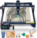 ATOMSTACK A10 PRO lasergraveerimismasin 50 W, offline graveerimine CNC l&otilde;ikamismasin 10 W laserpea, DIY graveerija k&otilde;rge t&auml;psusega lasergraveerija metallile, puidule, klaasile, keraamikale, 410 x 400 mm